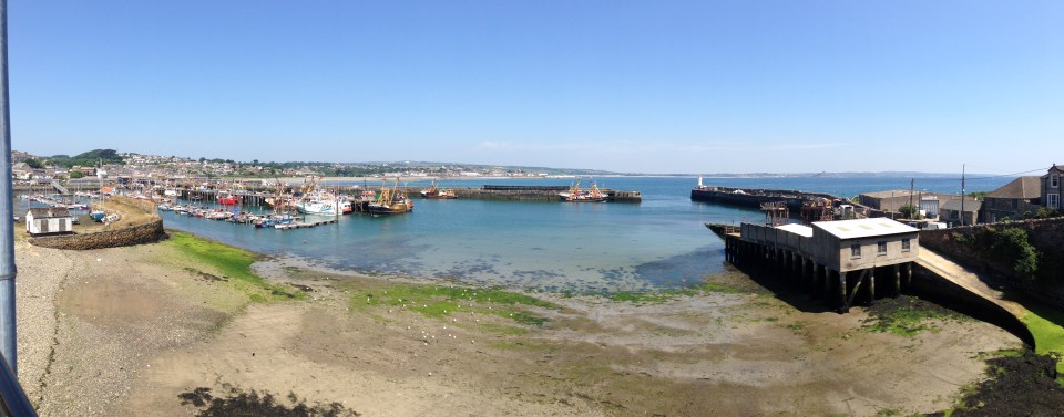 Newlyn - panorama