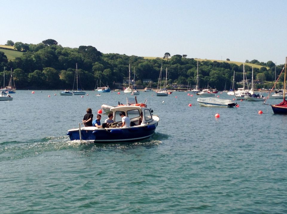 Helford River ferry boat