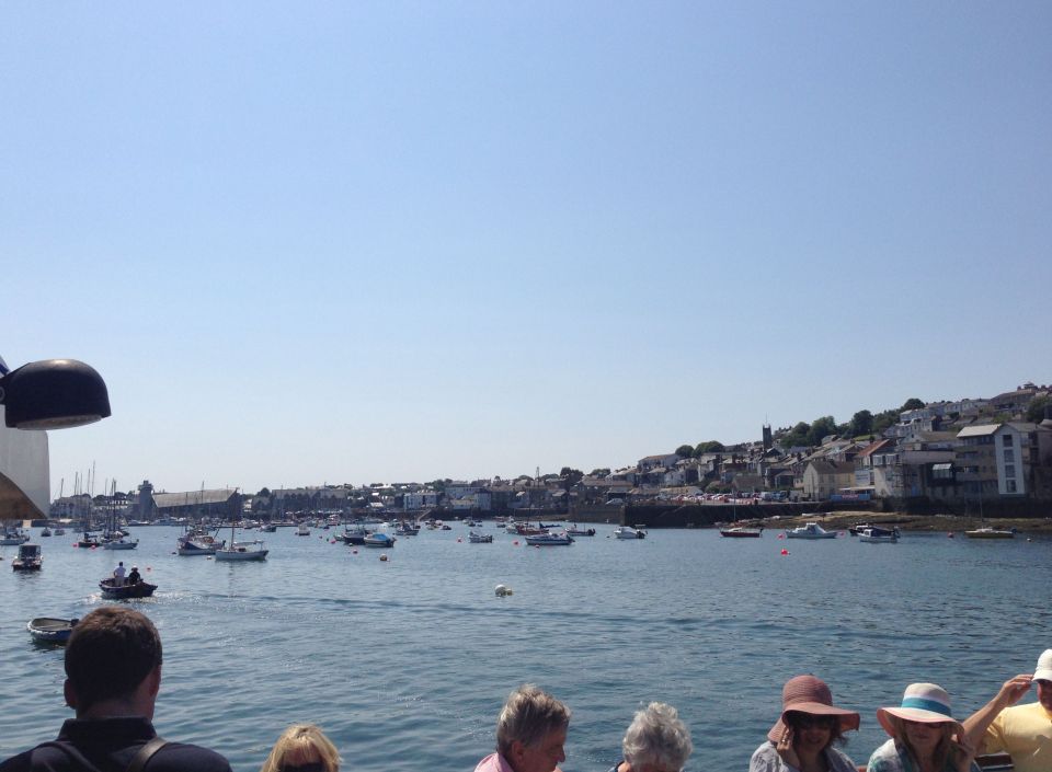 Falmouth - crossing 1