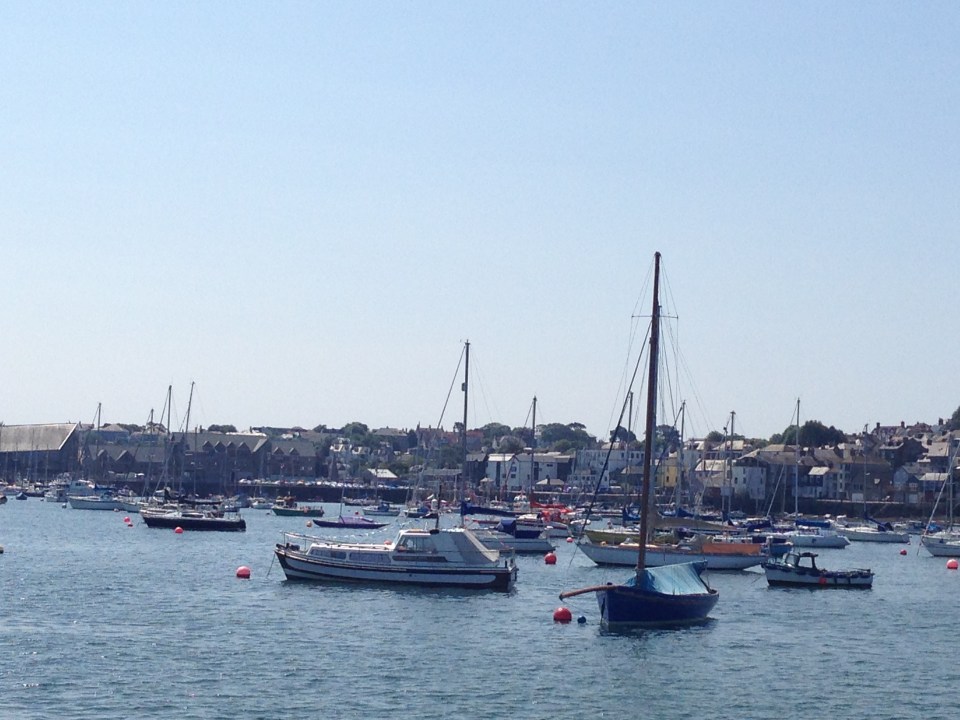 Falmouth - crossing 3