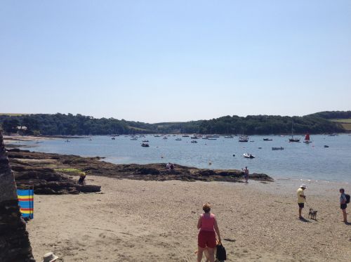 St. Mawes - looking over to St. Anthony