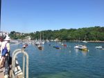 Fowey - lots of small boats