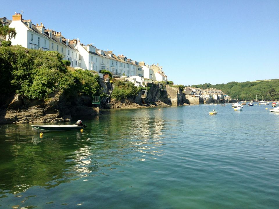 Fowey - waiting for the ferry