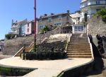 Salcombe - more steps to carry bike down