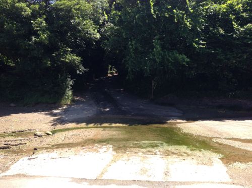 Ford near Waterhead Creek