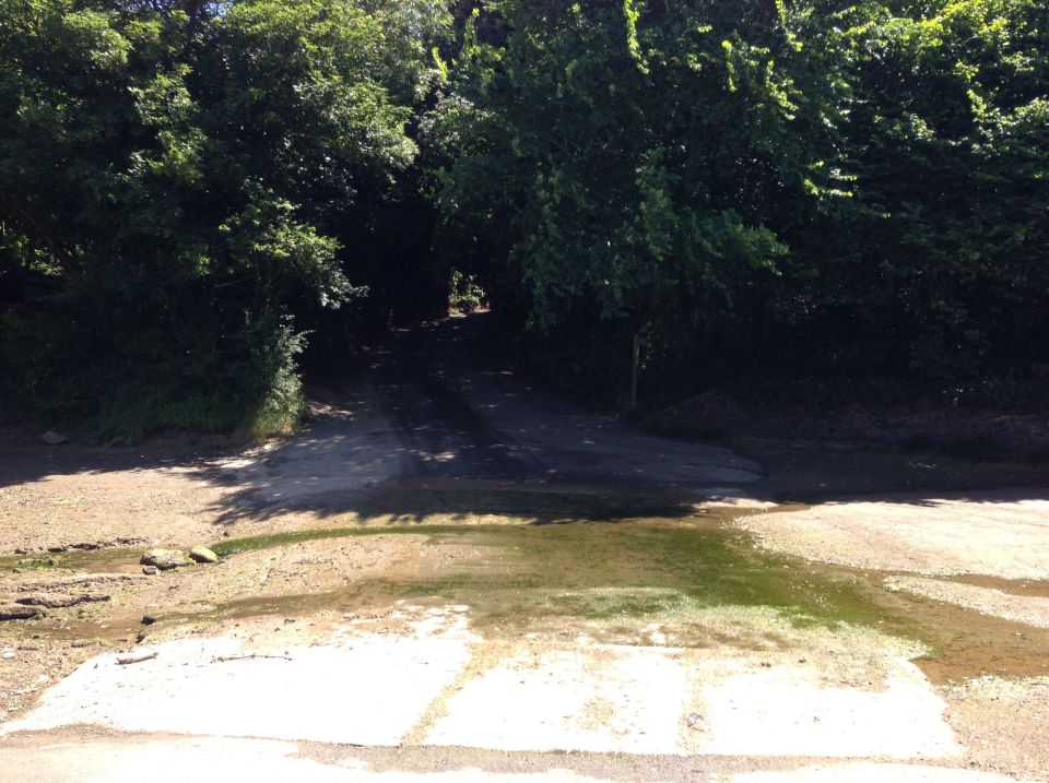 Ford near Waterhead Creek