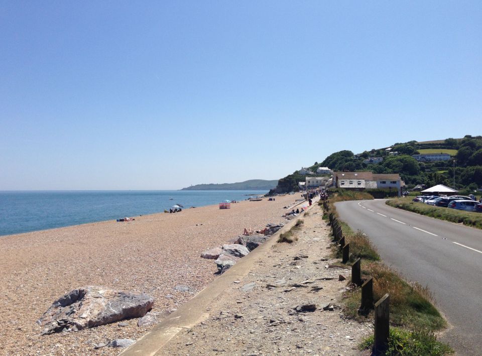Slapton Sands looking west
