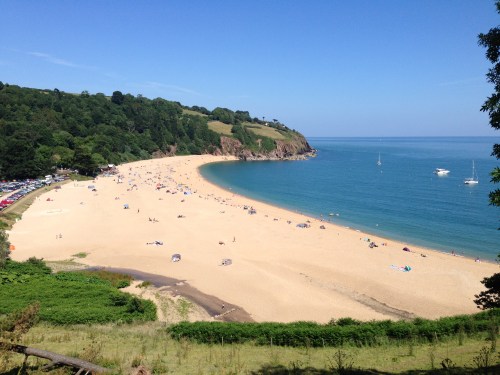 Blackpool Beach, Devon