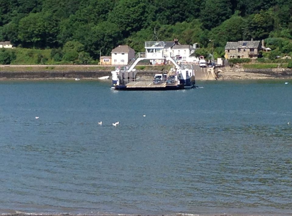 Dartmouth Chain Ferry 1