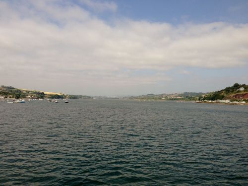 Crossing the River Teign