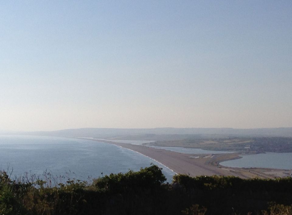 View from the top of Portland looking west