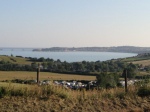 Looking back to Weymouth