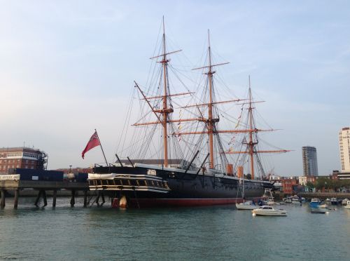 Portsmouth - HMS Warrior