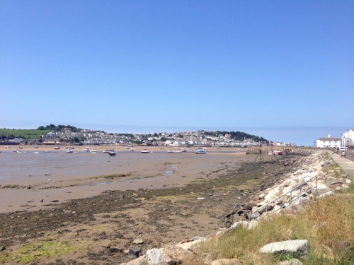 Limping to Bideford - still a lovely day though