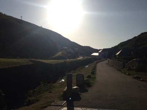 Road out of Boscastle