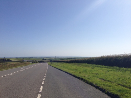 The A39 to Cornwall