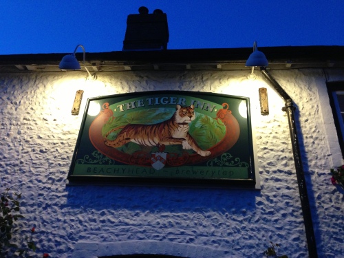 Tiger Inn sign