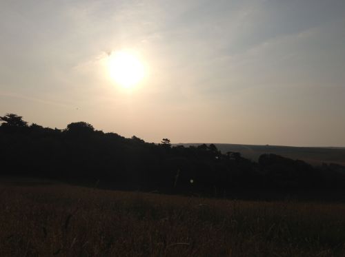 05.00 on the South Downs