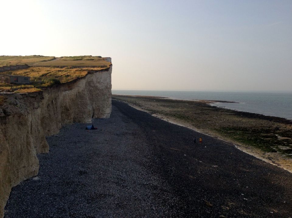 Birling Gap - looking east