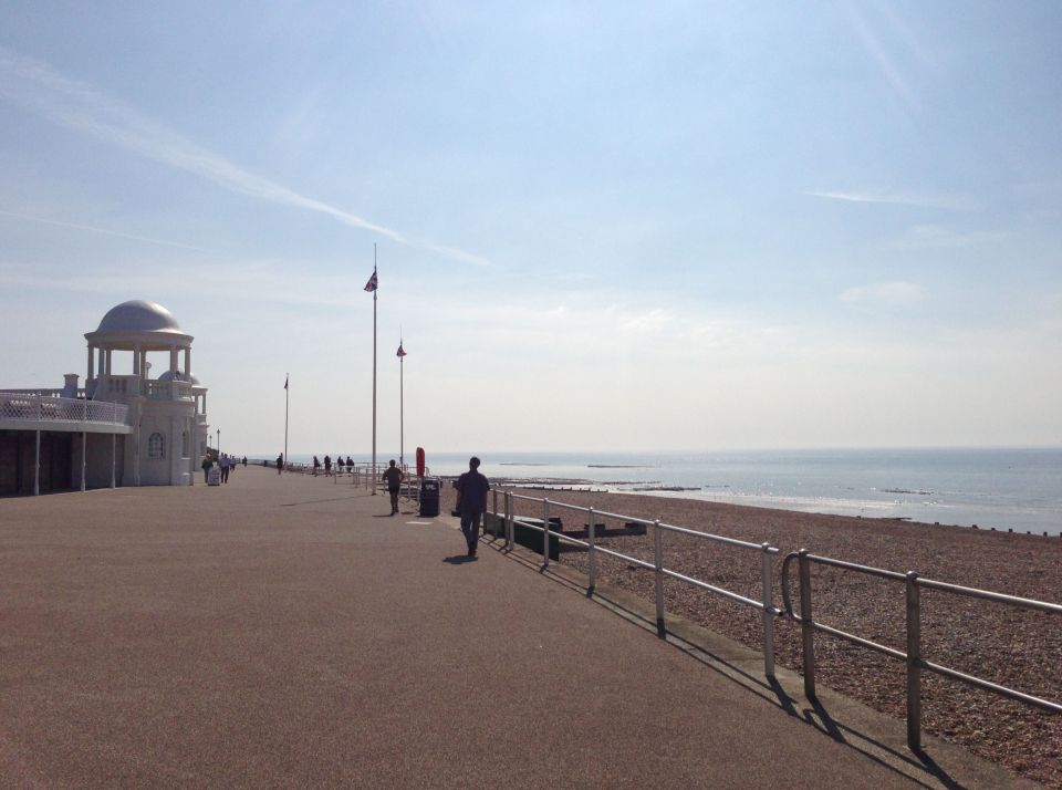 Bexhill promenade