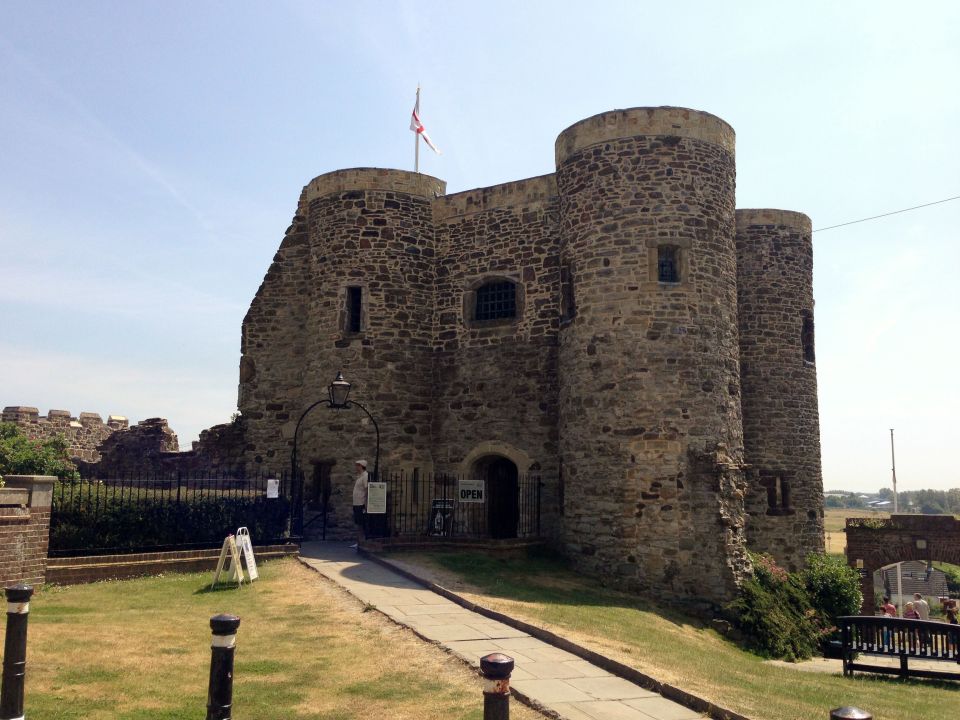 Ypres Tower - built to defend the town against the French