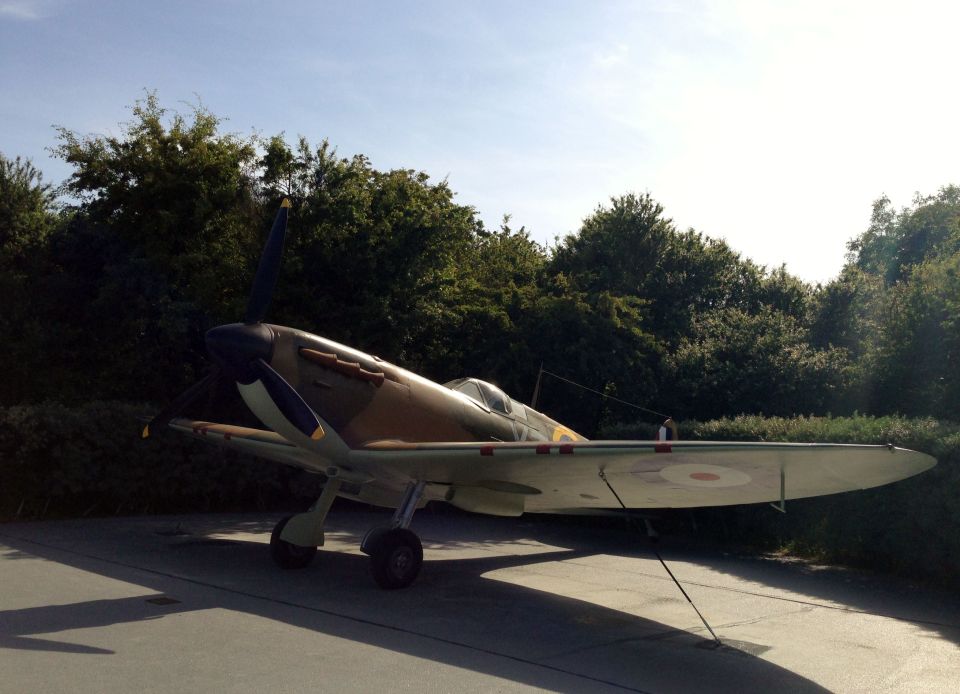 Battle of Britain Spitfire 2