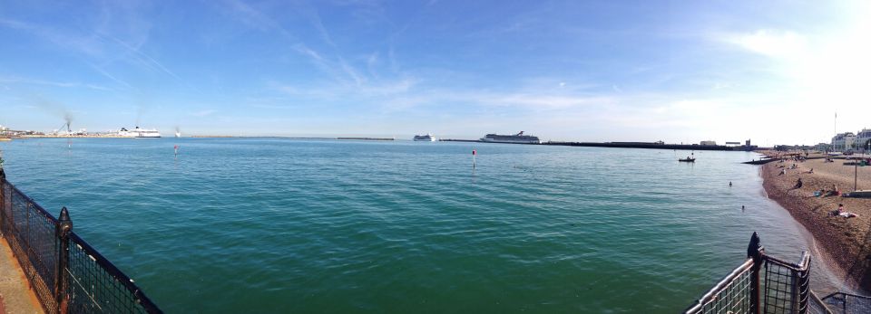 Dover panorama
