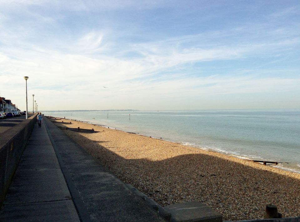 Deal seafront