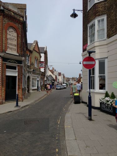 Whistable high-street