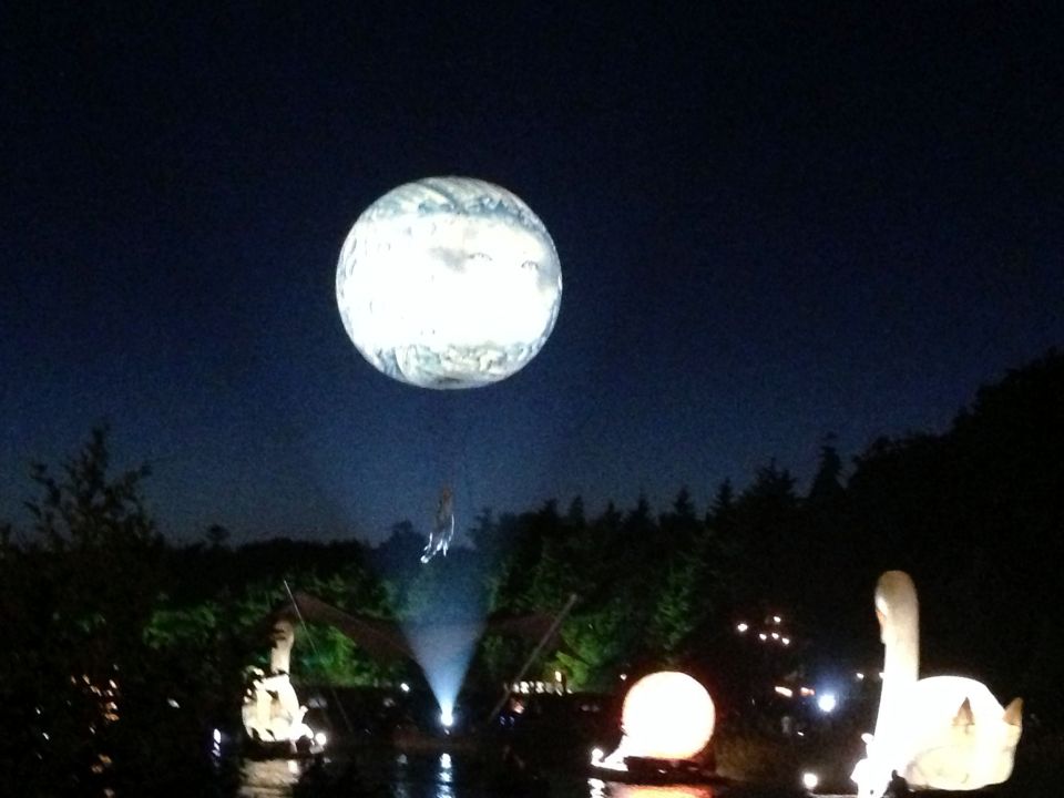 Lady under the moon 4