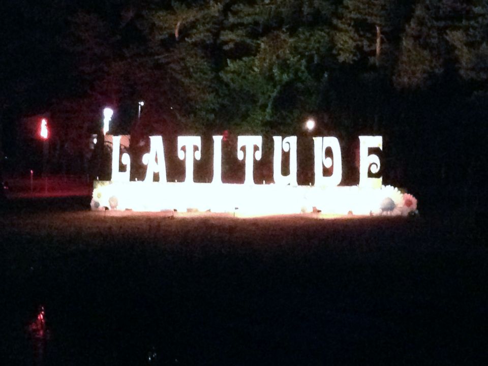 Latitude alight