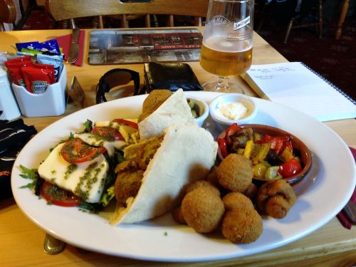 Dinner a the Brewers Arms, Brightlingsea