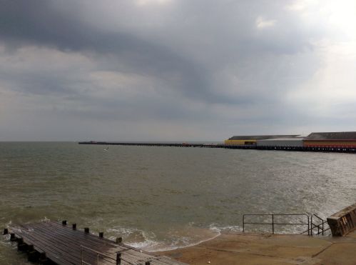Clacton-on-Sea 2 - grey day at the moment