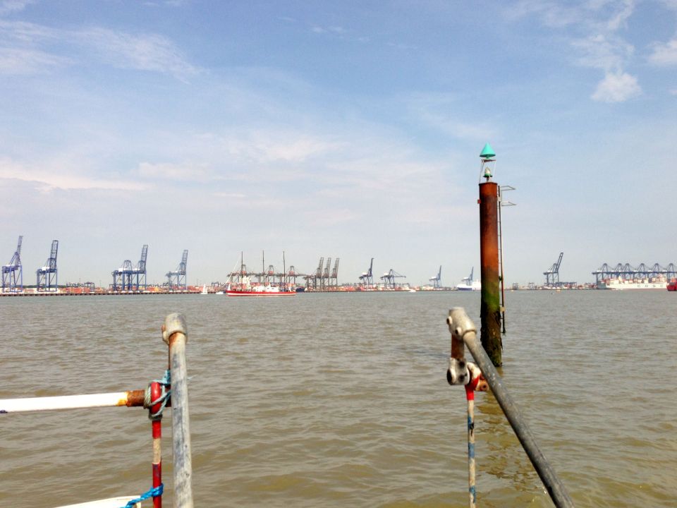 Harwich ferry to Shotley Gate 3