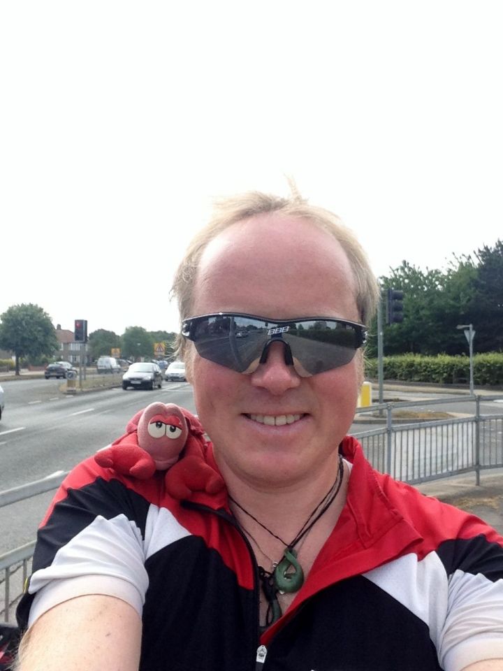 Me and Lobster - penultimate day