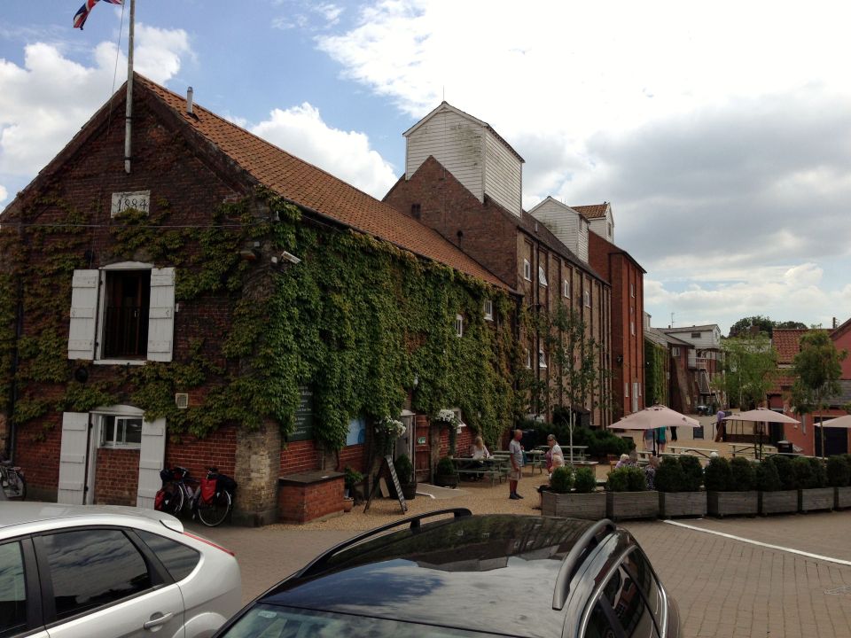 The Maltings, River Alde
