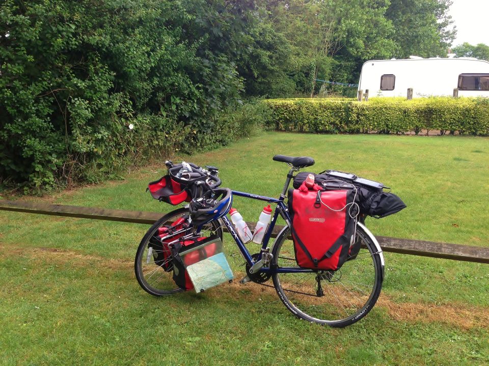 Final day - bike packed and ready