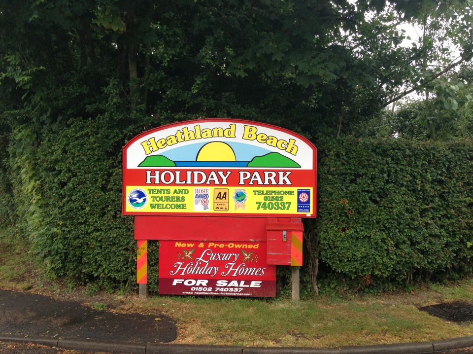 Final campsite - Kessingland