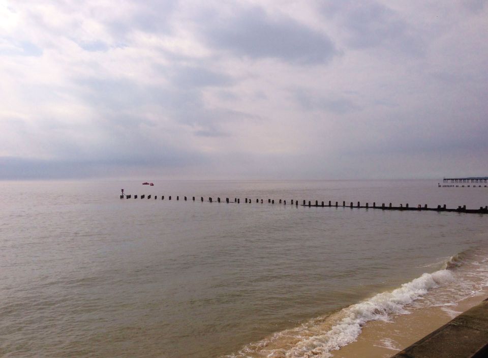 Lowestoft - grey skies