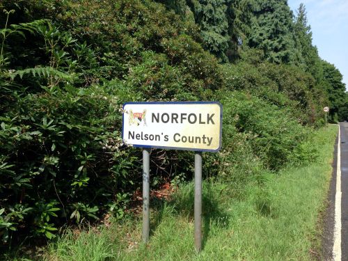 Norfolk - Nelson's Country