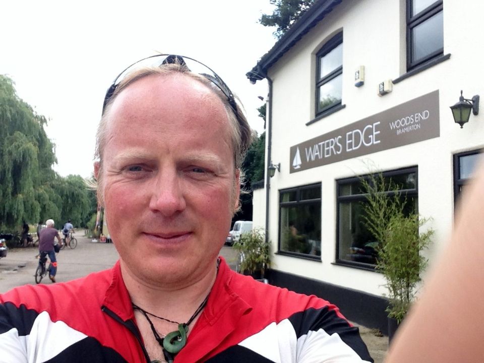 Me at the Water's Edge