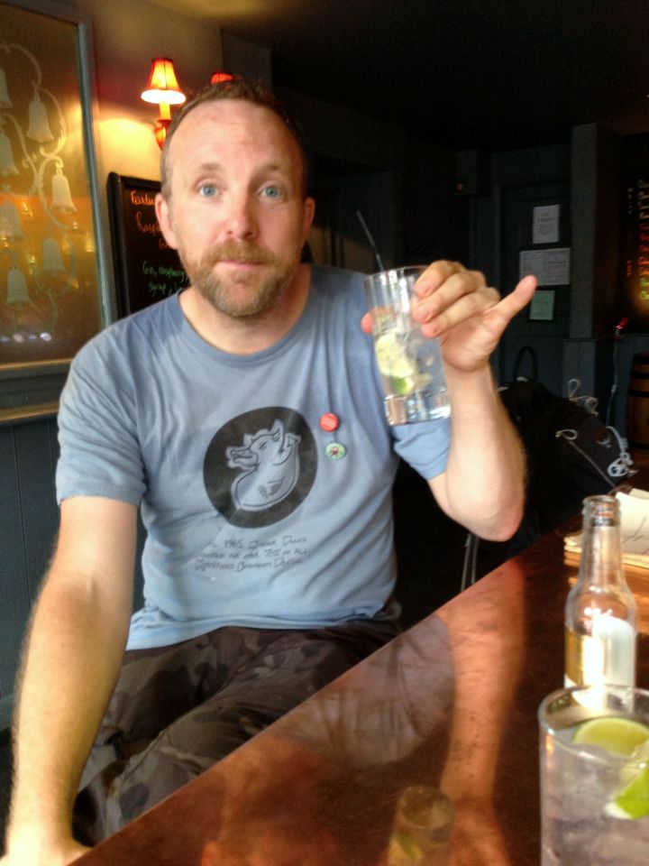 Nigel at the X Bells