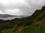 Looking down from the hills above Loch Melfort