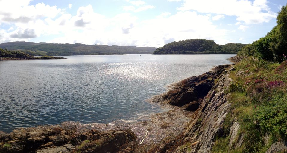 Scotland at it's best - out for a 50 mile pedal, superb, but forgot just how many hills there are