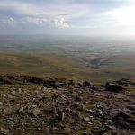 Ingleborough - now to get down