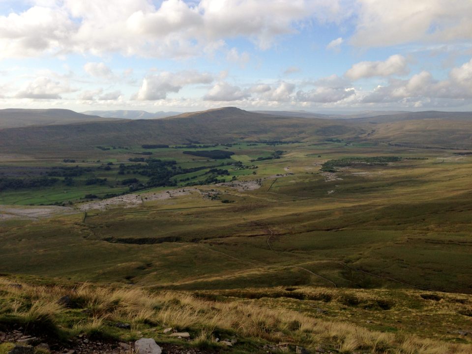 Ingleborough - scenery
