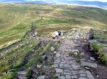 Ingleborough - there was no escalator