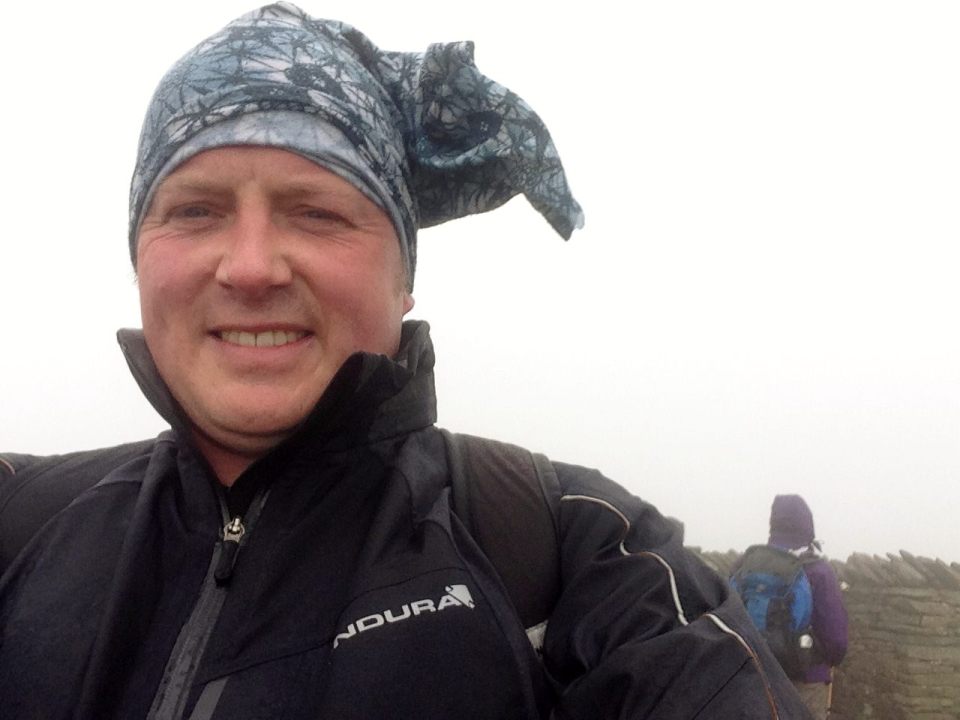 Pen y ghent - bit blustery