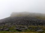 Pen y Ghent - low cloud abounds