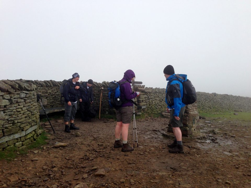 Pen y ghent trig point